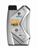 NOMAD Масло моторное синтетическое NOVO 9000 API SP ILSAC GF-6A 0W-20 1л